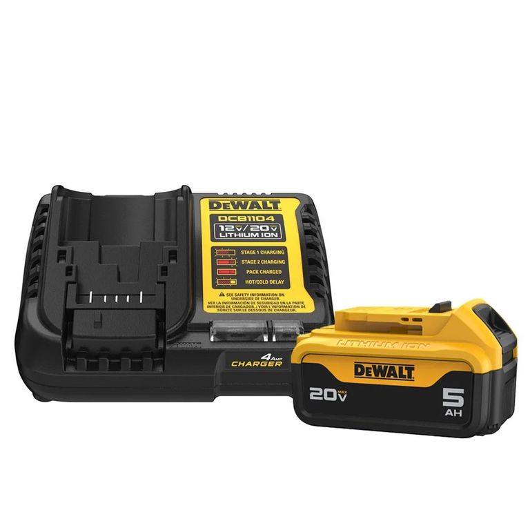 Starter Kit Batería 50Ah + Cargador 12V20V DCB205-K3