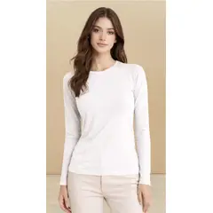 AMA OUTFITTERS - POLO BASICO AMA CUELLO REDONDO