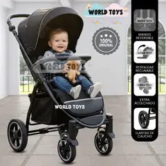 BABY - Coche de Paseo «DINAMO» Edición Especial Black