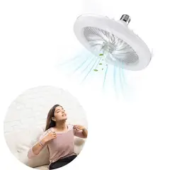 OEM - Foco Ventilador De Techo Con Control Remoto