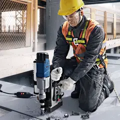 BOSCH - Taladro Base Magnetica GBM 50-2 1200 Watts 510 Rpm Indus.