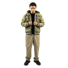 DM DEXMEN - Casaca Dexmen Acolchada ENVE Verde