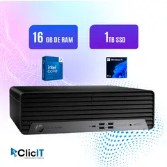 HP - (PN: B19NJLS#ABM) COMPUTADORA DE ESCRITORIO PROCESADOR: INTEL CORE I7-14700 RAM: 16 GB DDR5 4800 2400 MHz ALMACENAMIENTO: 1 TB SSD