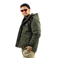 DM DEXMEN - Casaca Dexmen NewStyle Verde