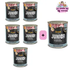 GENERICO - Belcando latas 800gr sabor Ave con Huevos PACK 5+1