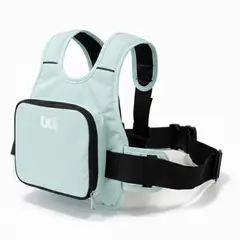 FUTUR - Cinturón de seguridad de Moto para Bebé Azul