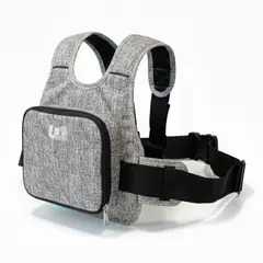 FUTUR - Cinturón de seguridad de Moto para Bebé Gris