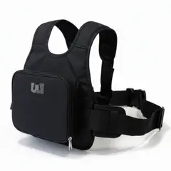 FUTUR - Cinturón de seguridad de Moto para Bebé Negro