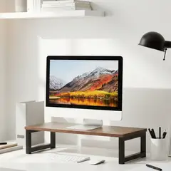 GENERICO - Base Soporte para Monitor Industrial Nox Caramelo Coricha Home