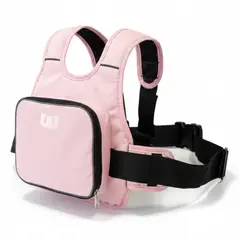 FUTUR - Cinturón de seguridad de Moto para Bebé Rosado