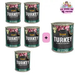 GENERICO - Belcando latas 800gr sabor Pavo PACK 5+1