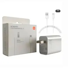 XIAOMI - Cargador 33W para Poco X5 Original