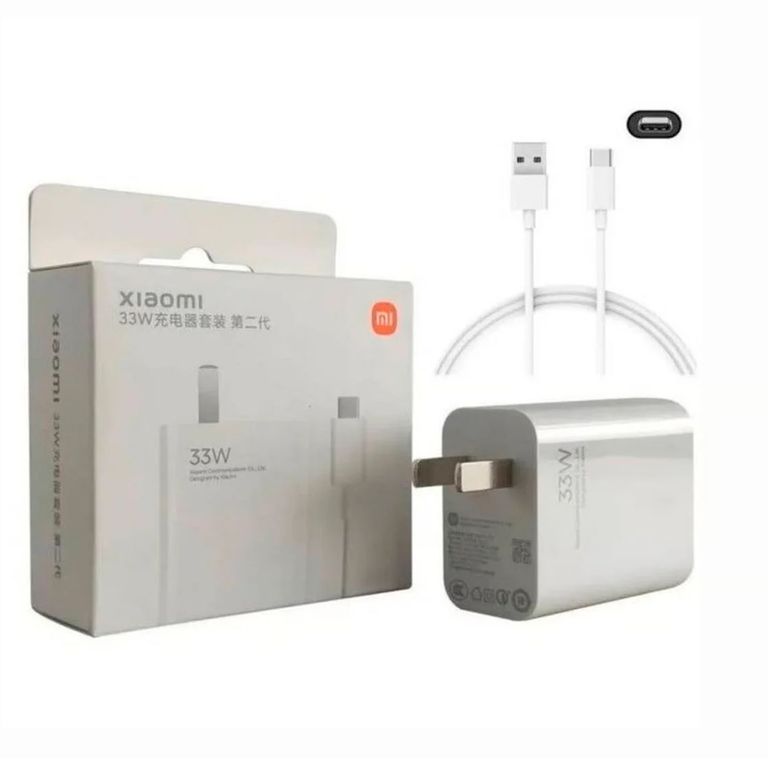 Cargador 33W para Redmi 15 Original