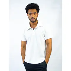 DM DEXMEN - Polo Dexmen Wafer Camisa Corta Blanco