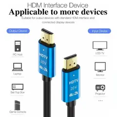 GENERICO - Cable HDMI v.2.0 4K Ultra HD Alta HDTV Premium 3 mts