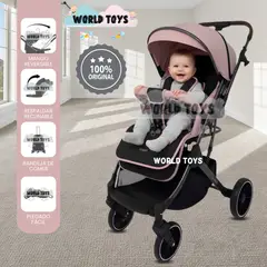 BABY - Coche Maleta de Paseo «MODRIC» Pink