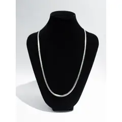 DM DEXMEN - Cadena Acero Only Gris Trenzado