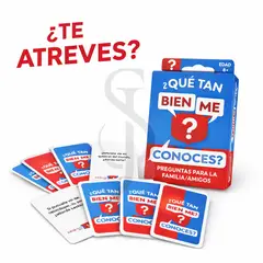GENERICO - ¿Que tan bien me conoces - Juego familiar