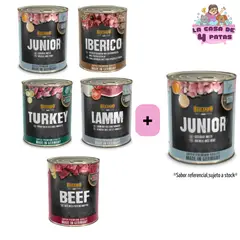 GENERICO - Belcando latas 800gr sabores Mixtos PACK 5+1