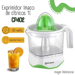 IMACO - Exprimidor De Cítricos 1.0 LT - CP402