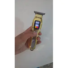 GENERICO - CORTADORA DE CABELLO ELECTRICA -DORADO