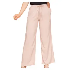 GENERICO - Pantalón Lino Elasticado Laurelie Mujer