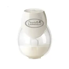 SANTOLEE - Extractor de Leche Materna Manos Libres 9 Velocidades