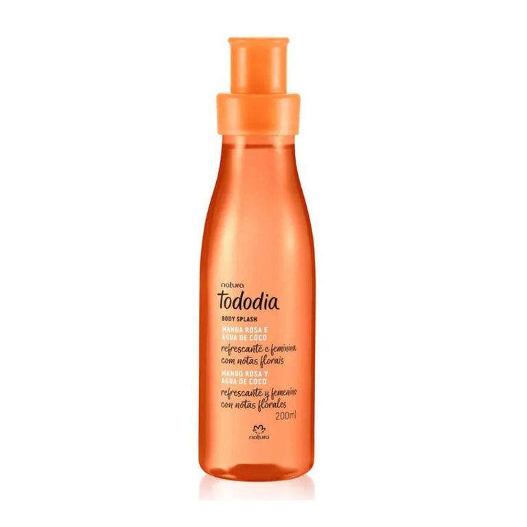 BODY SPLASH MANGO ROSA Y AGUA DE COCO EAU DE TOILETTE 200 ML