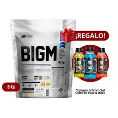 UNIVERSE NUTRITION - Proteína BIGM 5Kg Vainilla+XB
