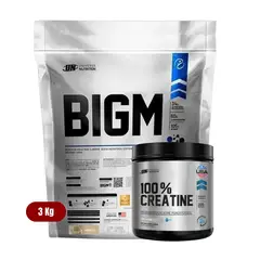 UNIVERSE NUTRITION - Proteína BIGM 3Kg Vainilla+Universe Nutrition 250g