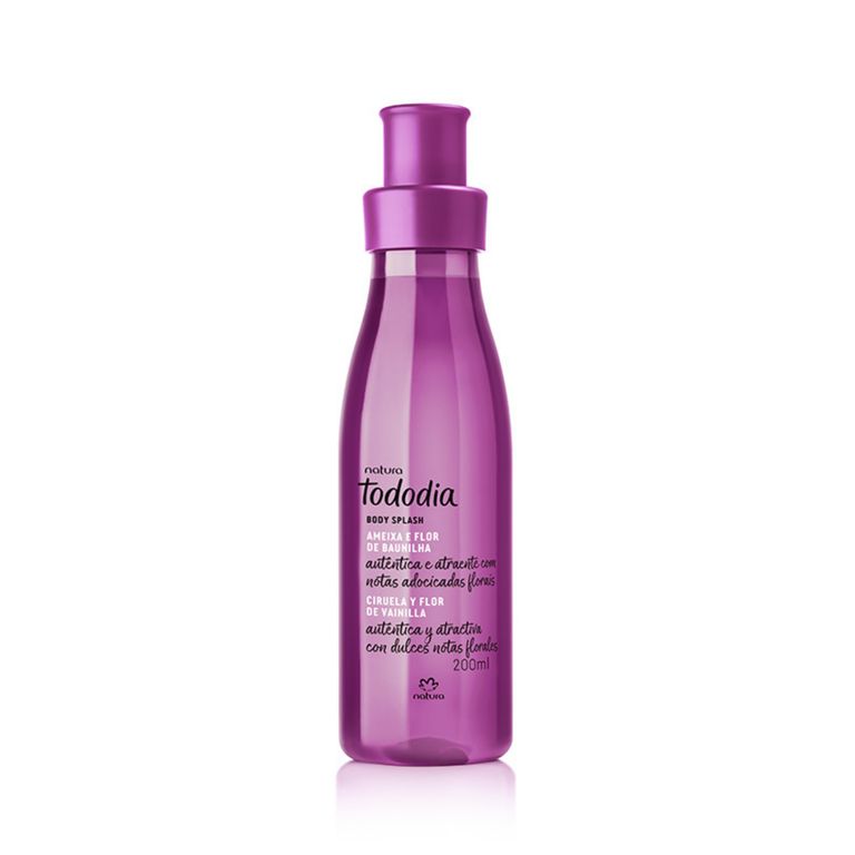 BODY SPLASH CIRUELA Y FLOR DE VAINILLA EAU DE TOILLETE 200 ML