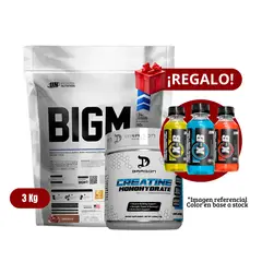 UNIVERSE NUTRITION - Proteína BIGM 3Kg Chocolate+Dragon Pharma 1 Kg+XB