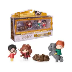 WIZARDING WORLD - Harry Hermione Ron Fluffyn Rescue Set