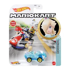 HOT WHEELS - Mario Bros Mario Kart Rosalina Birthday Girl
