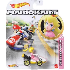HOT WHEELS - Mario Bros Mario Kart Princesa Peach Standard Kit