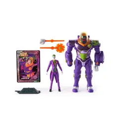 DC COMICS - Metal Force The Joker Figura de Accion