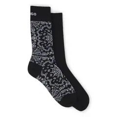 HUGO BOSS - Paquete de dos calcetines