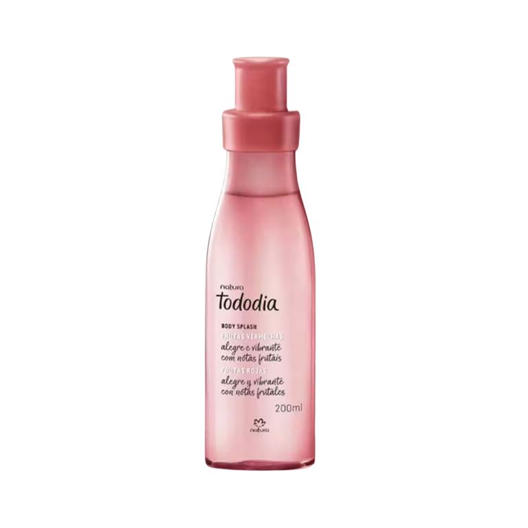 BODY SPLASH FRUTAS ROJAS EAU DE TOILETTE 200 ML