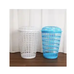 GENERICO - CESTO DE ROPA SUCIA CON TAPA