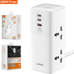LDNIO - Extension Universal Multifuncional de Escritorio 70W SC4383
