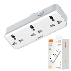 LDNIO - Toma de Corriente Giratoria de 3 Pines PD 30W SC3317 Blanco