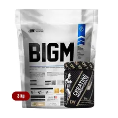 UNIVERSE NUTRITION - Proteína BIGM 3Kg Vainilla+Dorian Yates 300g