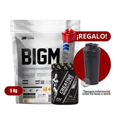 Universe Nutrition - Proteína BIGM 5Kg Cookies+Dorian Yates 300g+Shaker
