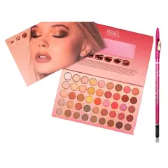 REVEL - Paleta de Sombras The Natural Nudes – 45 Colores