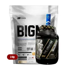 UNIVERSE NUTRITION - Proteína BIGM 3Kg Cookies+Dorian Yates 1 Kg