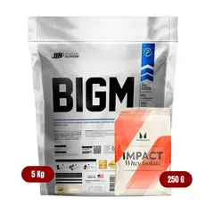 UNIVERSE NUTRITION - Proteína BIGM 5Kg Cookies+MyProtein 250g