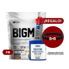 UNIVERSE NUTRITION - Proteína BIGM 3Kg Chocolate+Applied Nutrition 250g+PulseraGym