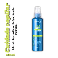GENERICO - Salerm 21- Mascarilla Express Spray Para Cabello Maltratado 150ml