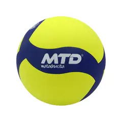 MATADORCITA - PELOTA DE VOLEY AMARILLO CON AZUL N5