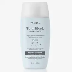 YANBAL - Total Block Dermafusión SPF 50+